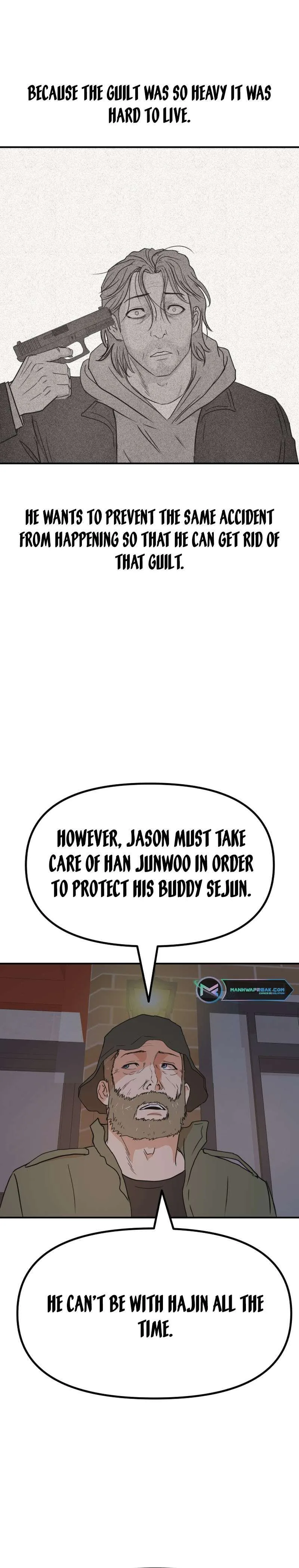 Guard Pass Chapter 124 Page 22