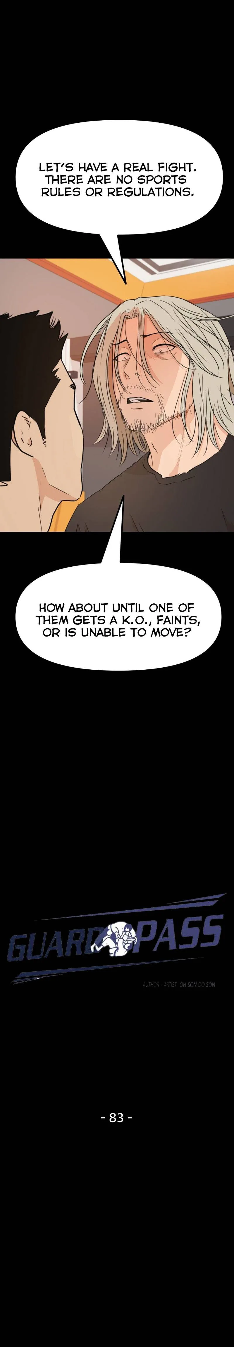 Guard Pass Chapter 83 Page 7