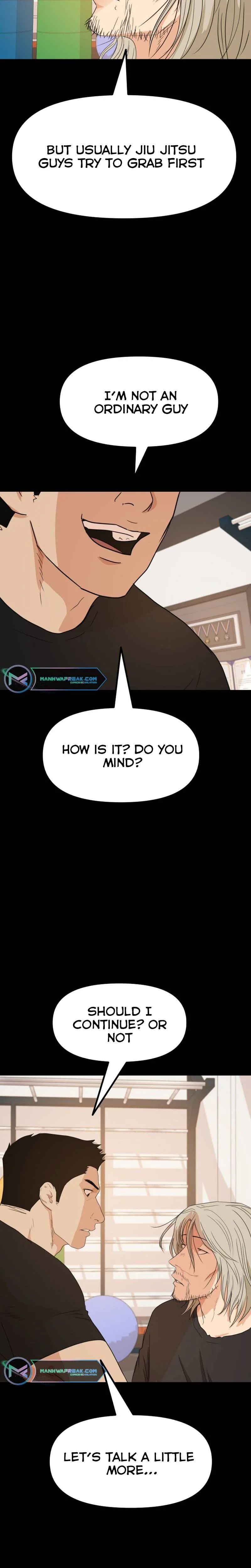 Guard Pass Chapter 83 Page 15