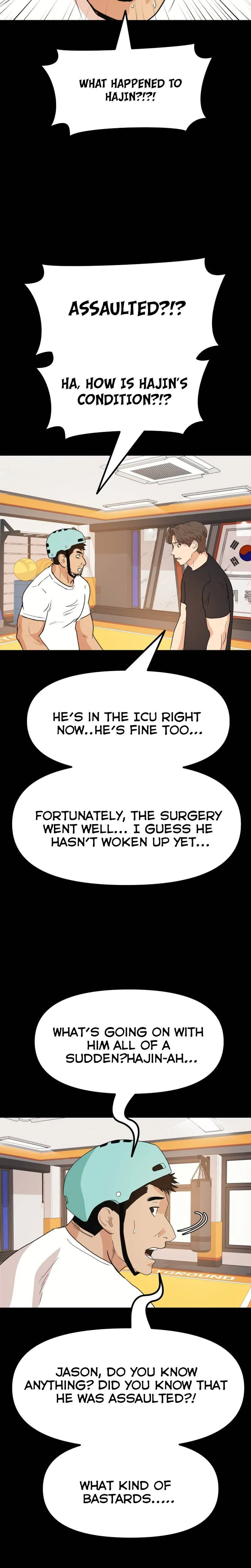 Guard Pass Chapter 83 Page 18