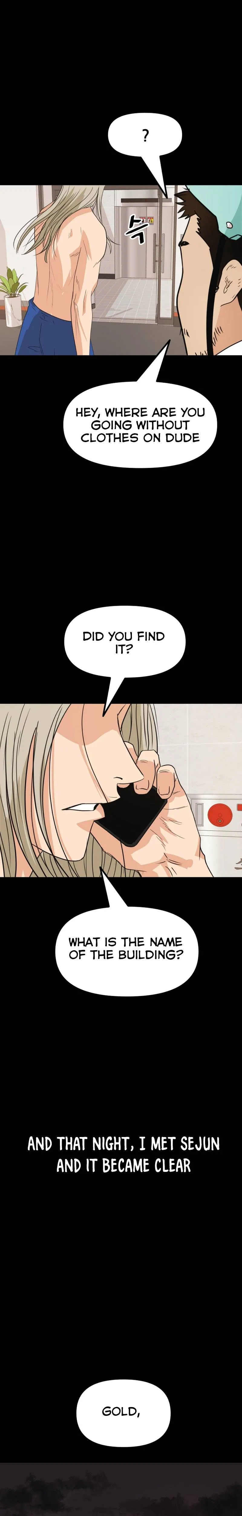 Guard Pass Chapter 83 Page 19