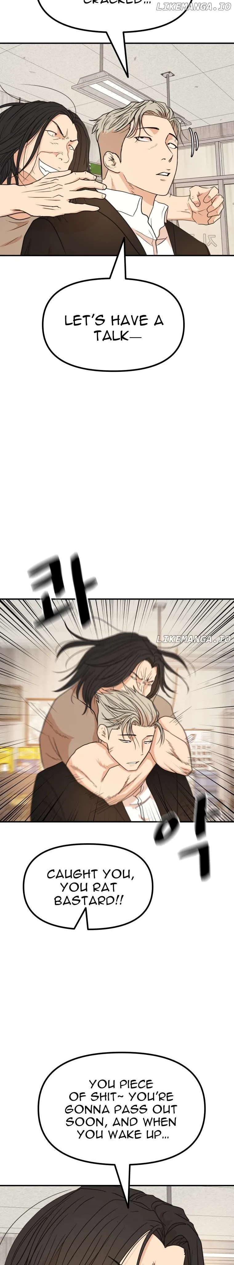 Guard Pass Chapter 138 Page 9
