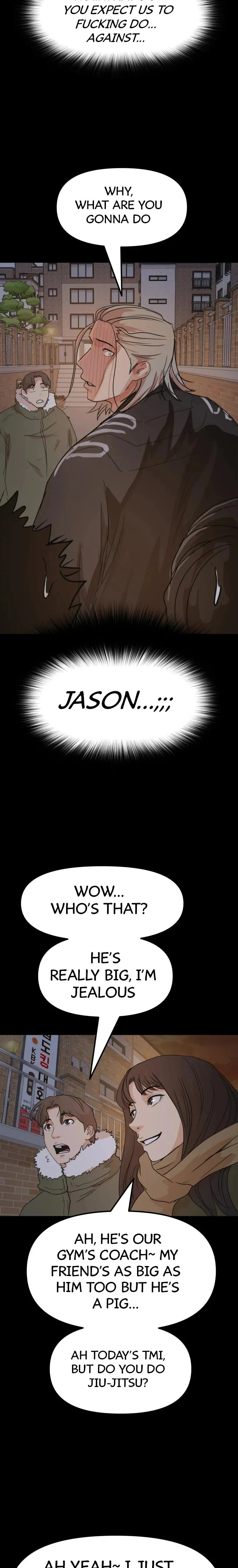 Guard Pass Chapter 57 Page 8