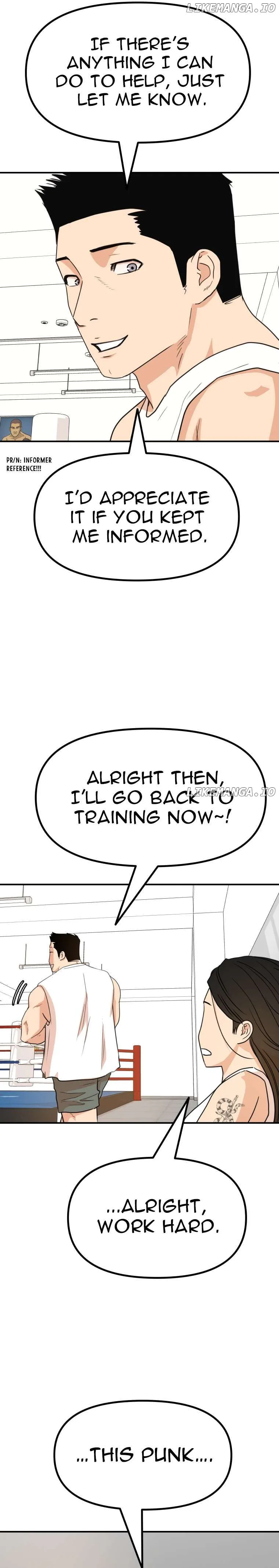 Guard Pass Chapter 136 Page 8
