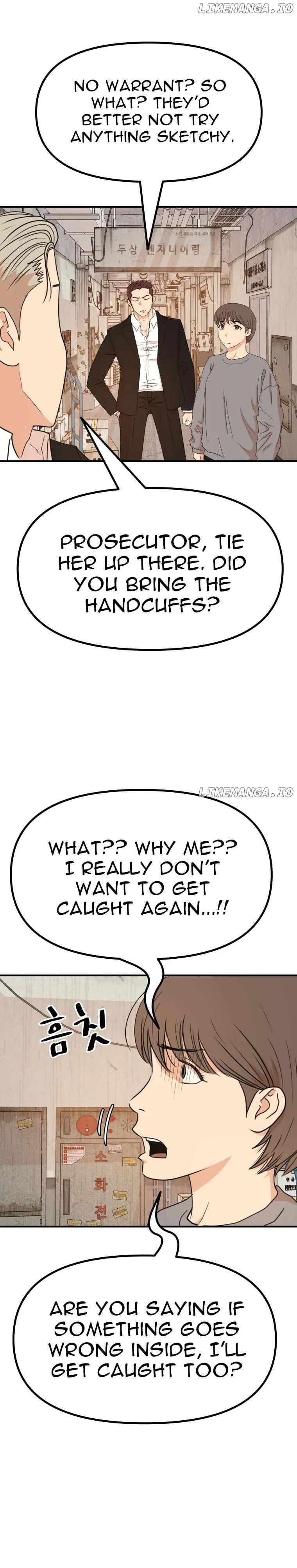 Guard Pass Chapter 136 Page 20