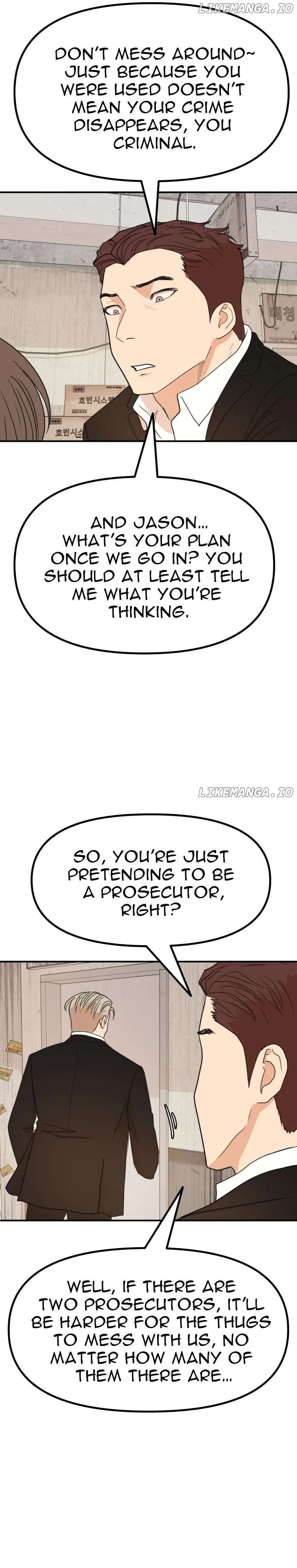Guard Pass Chapter 136 Page 22
