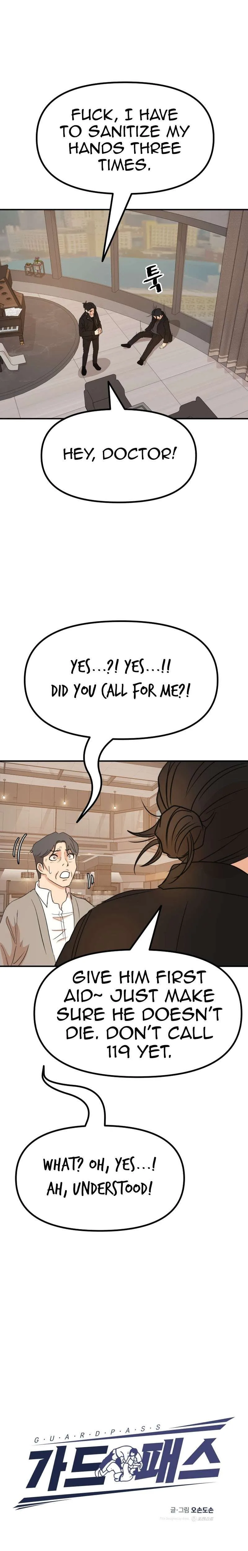 Guard Pass Chapter 129 Page 7