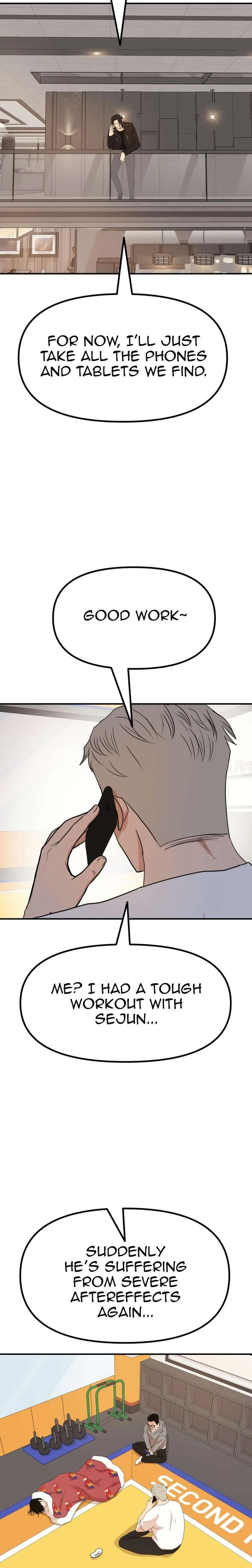 Guard Pass Chapter 129 Page 13