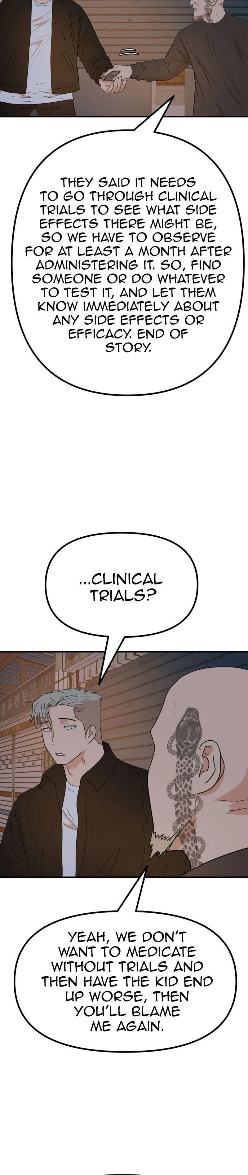 Guard Pass Chapter 129 Page 19