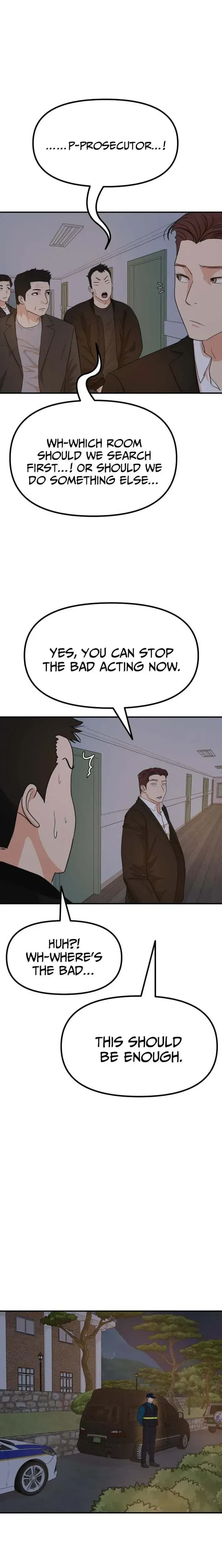 Guard Pass Chapter 174 Page 10