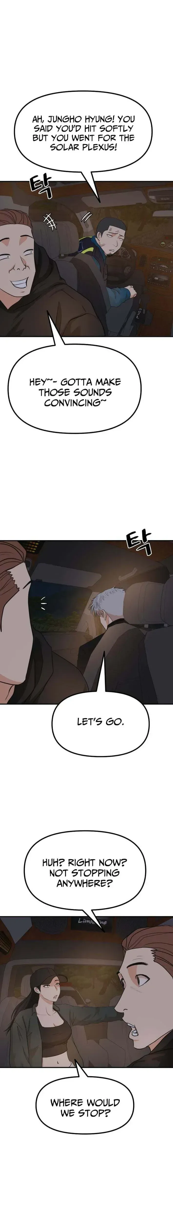 Guard Pass Chapter 174 Page 20