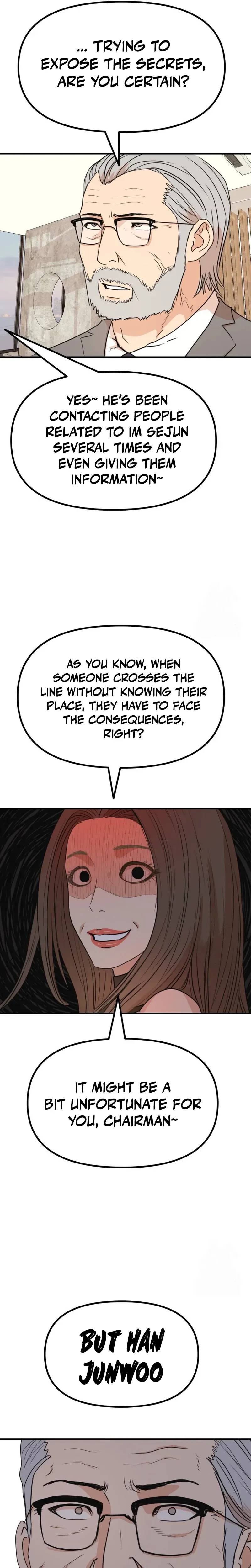 Guard Pass Chapter 160 Page 19