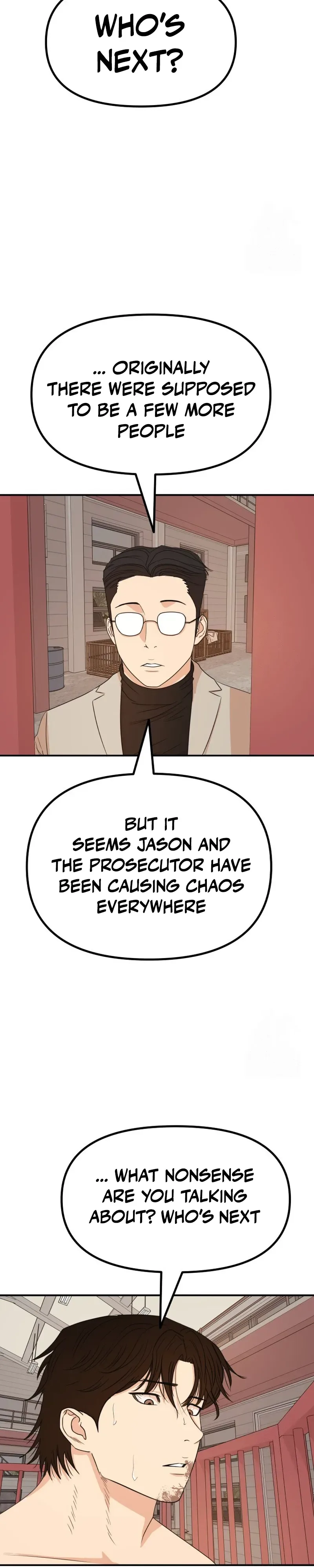 Guard Pass Chapter 160 Page 22