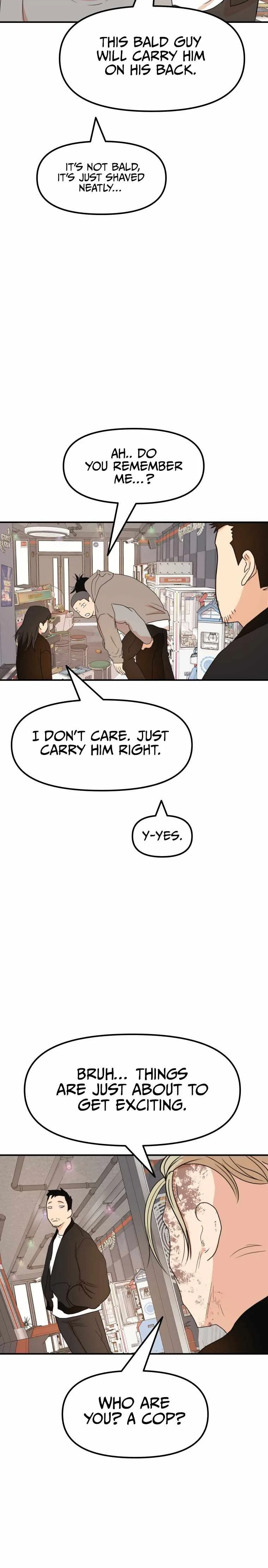 Guard Pass Chapter 66 Page 18
