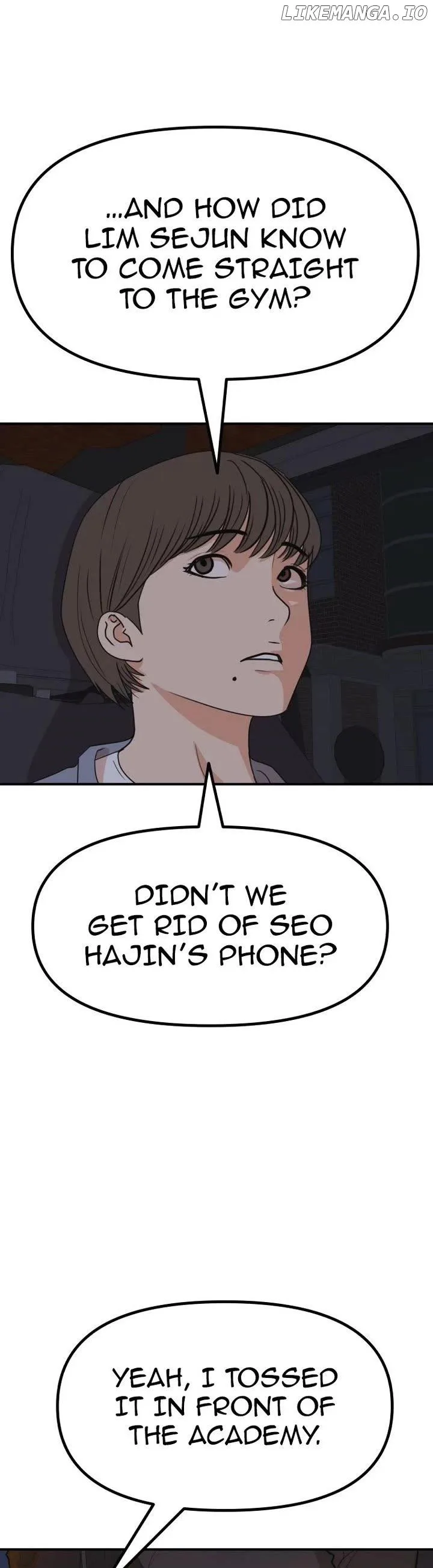 Guard Pass Chapter 144 Page 16