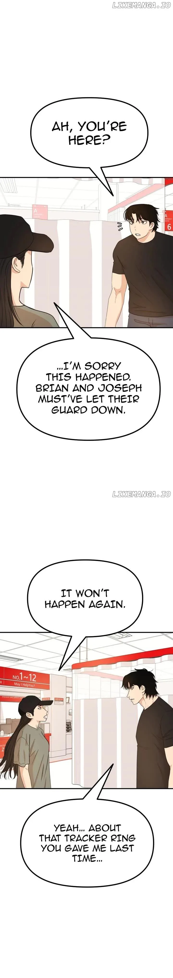 Guard Pass Chapter 144 Page 21