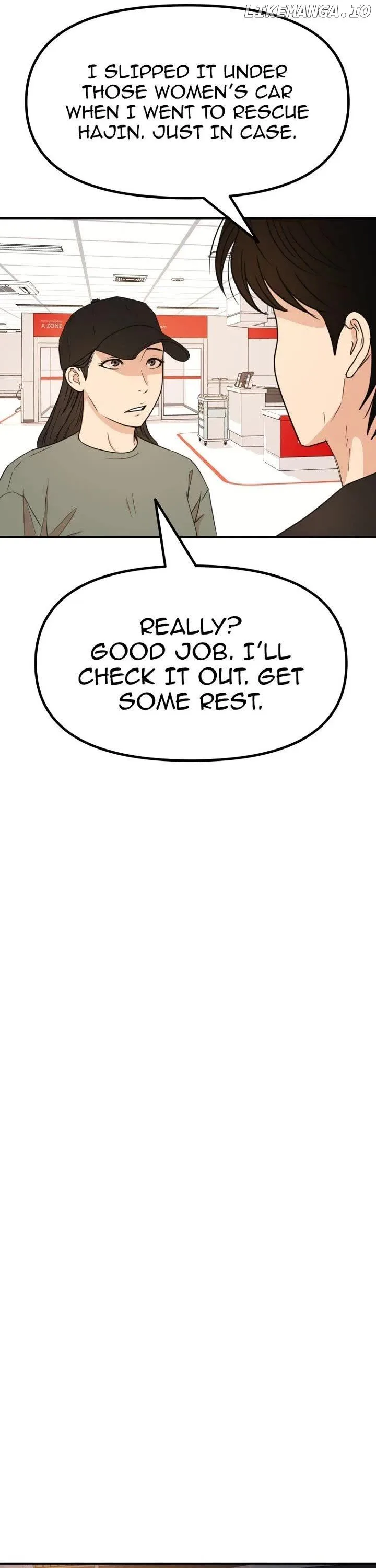 Guard Pass Chapter 144 Page 22