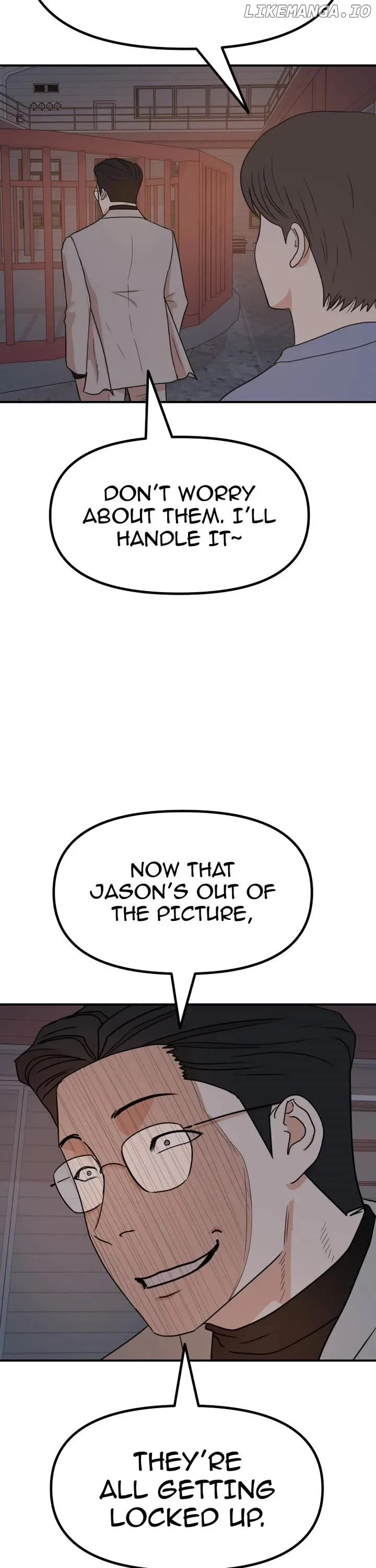 Guard Pass Chapter 144 Page 28