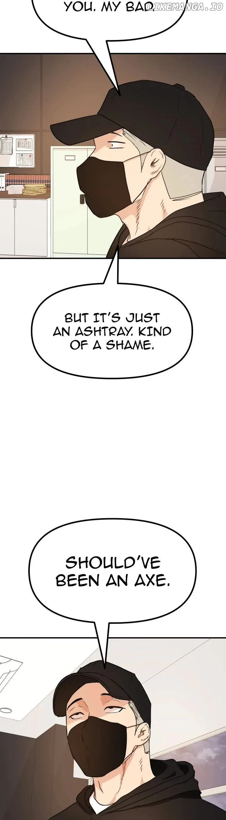 Guard Pass Chapter 144 Page 36