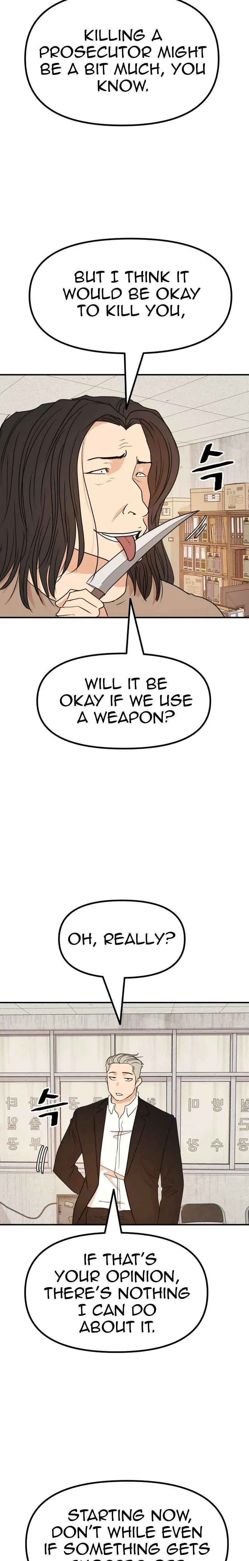 Guard Pass Chapter 137 Page 20