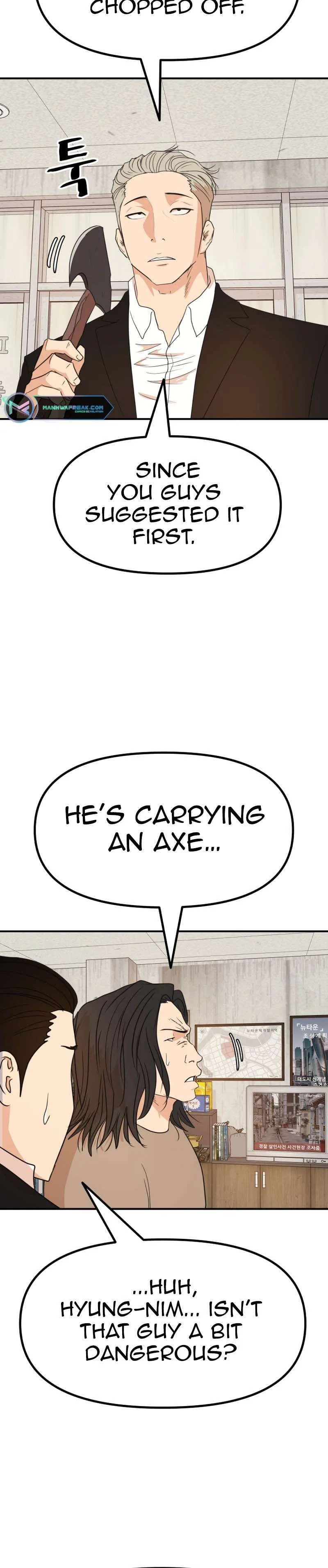 Guard Pass Chapter 137 Page 21