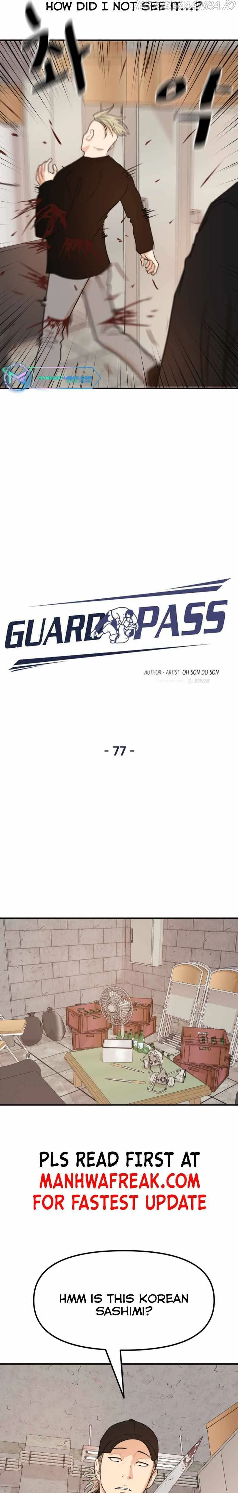 Guard Pass Chapter 77 Page 8