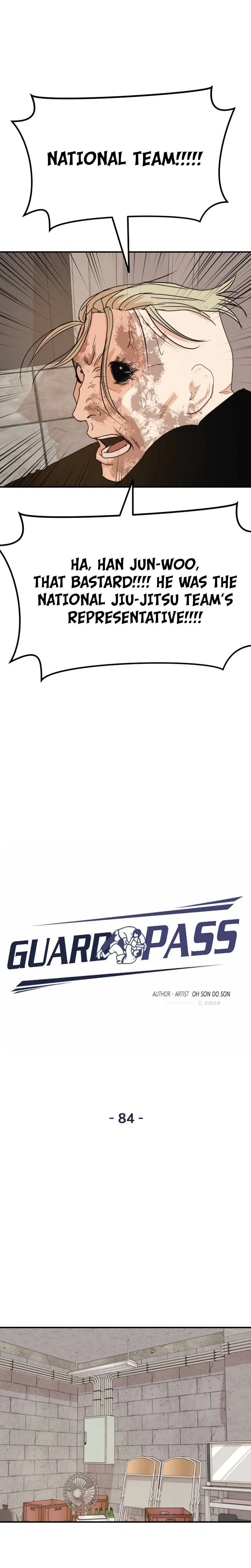 Guard Pass Chapter 84 Page 7