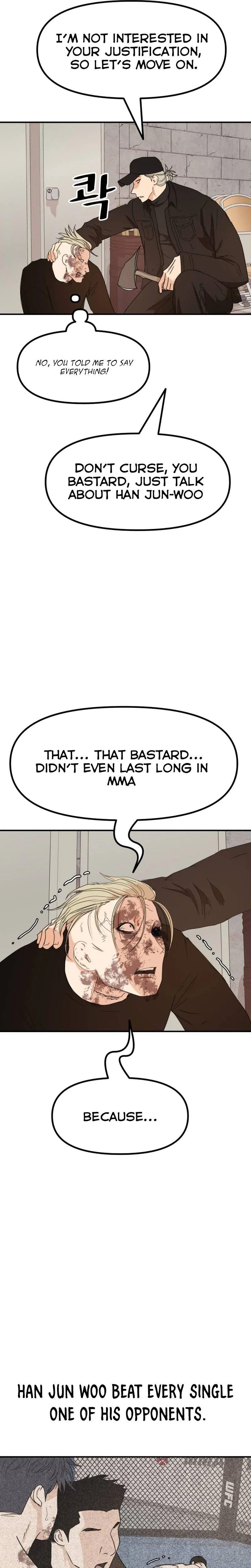 Guard Pass Chapter 84 Page 11