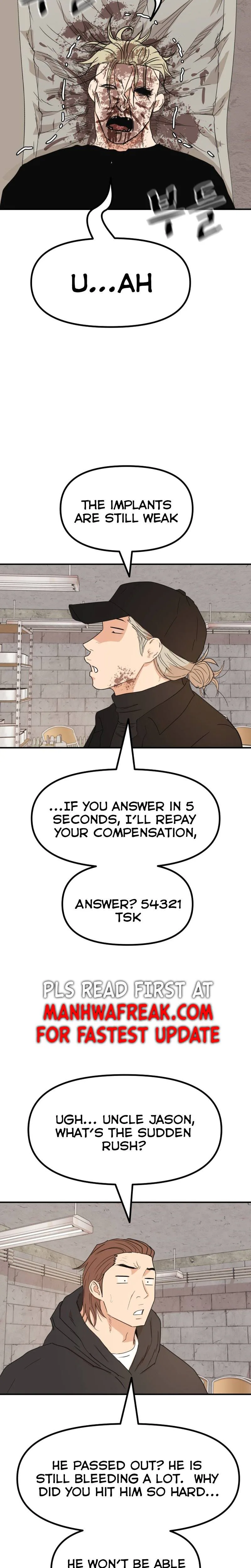 Guard Pass Chapter 84 Page 21