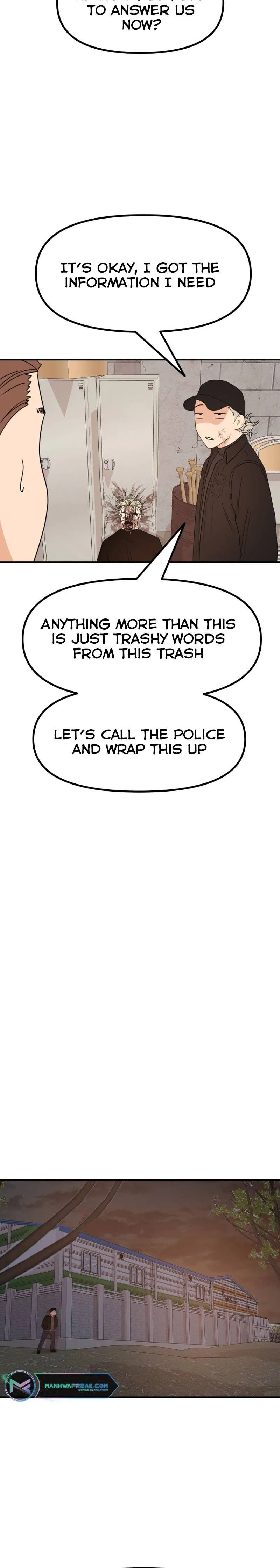 Guard Pass Chapter 84 Page 22