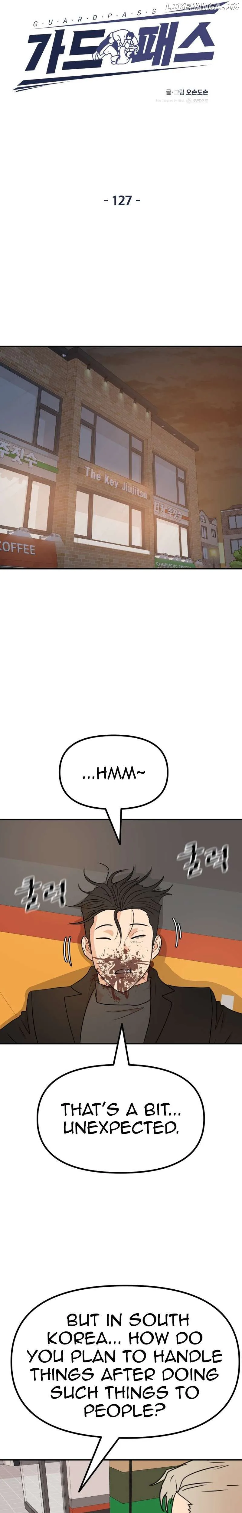 Guard Pass Chapter 127 Page 8