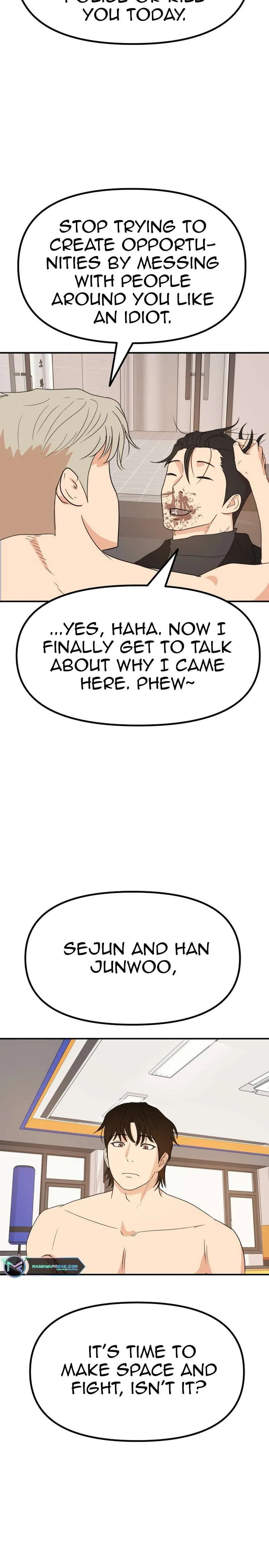 Guard Pass Chapter 127 Page 16