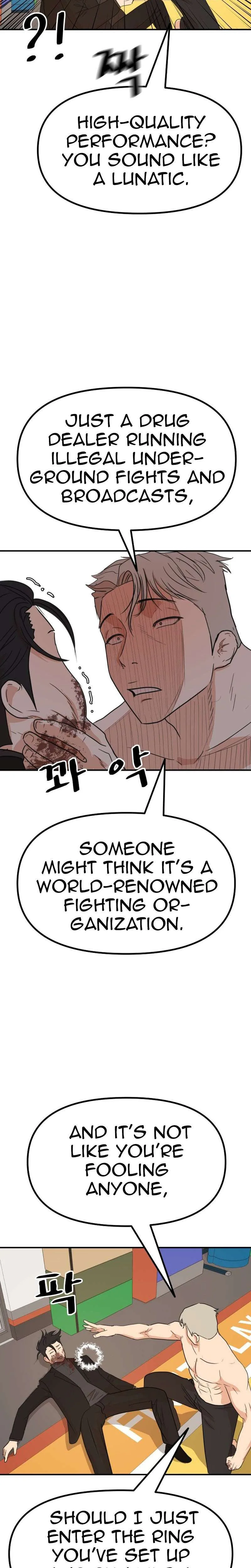 Guard Pass Chapter 127 Page 18