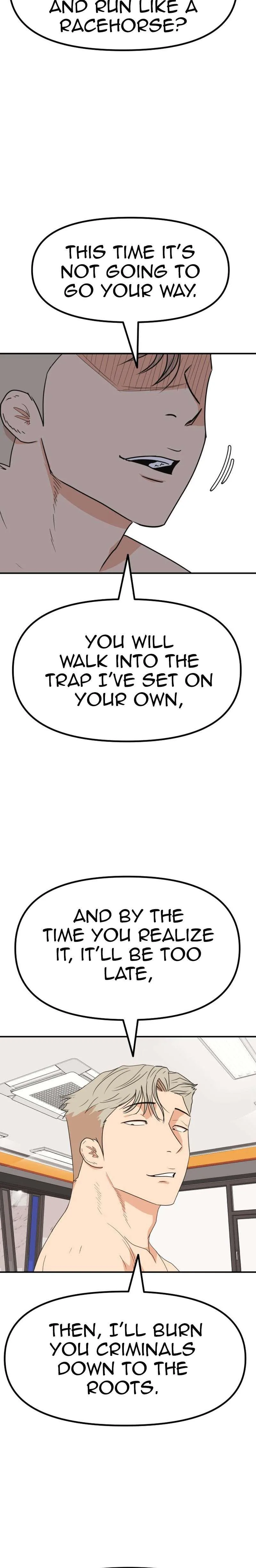Guard Pass Chapter 127 Page 19