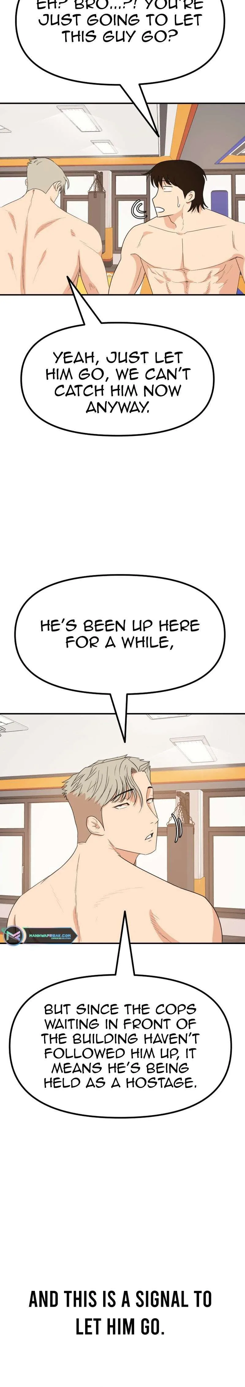 Guard Pass Chapter 127 Page 22