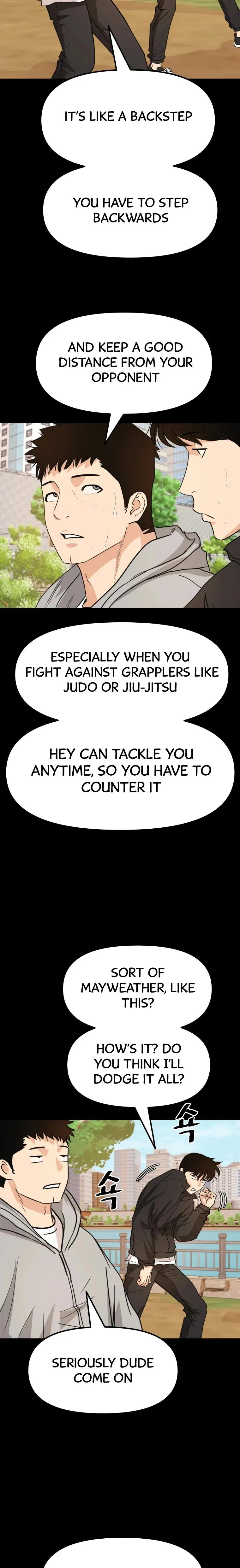 Guard Pass Chapter 35 Page 8
