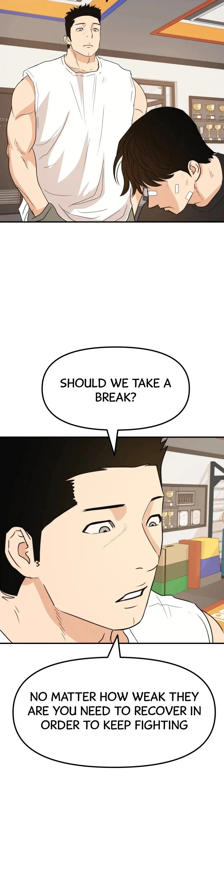 Guard Pass Chapter 35 Page 19