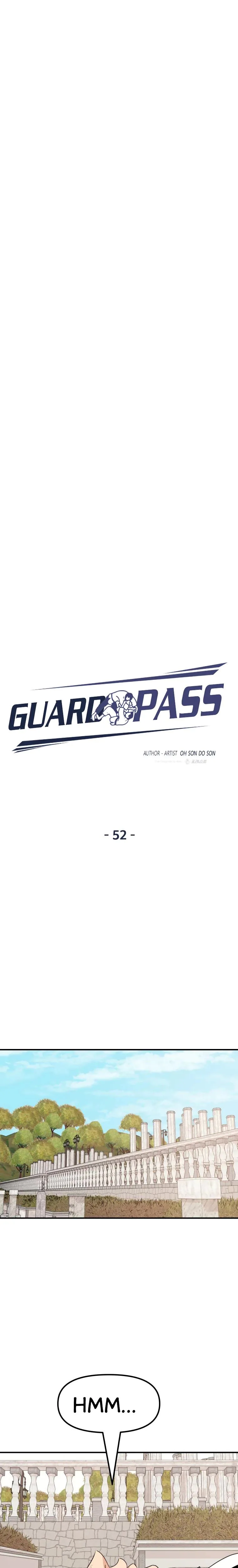Guard Pass Chapter 52 Page 12