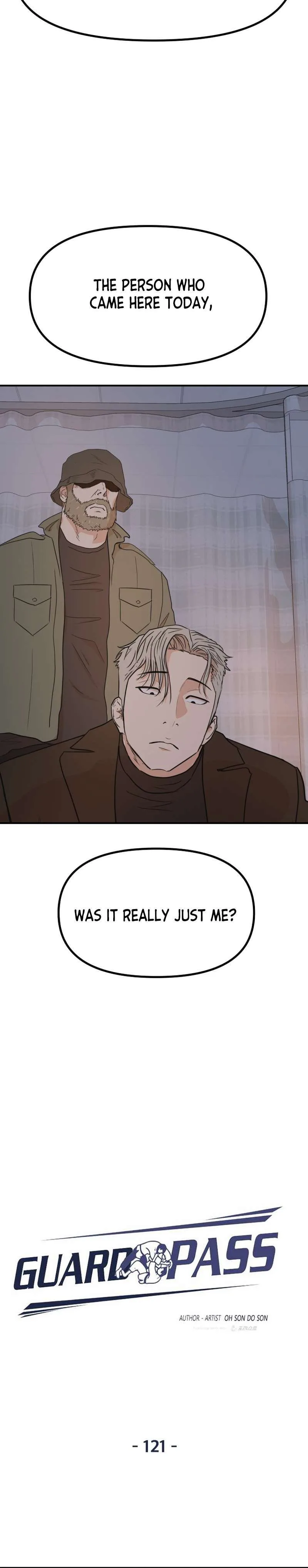 Guard Pass Chapter 121 Page 6