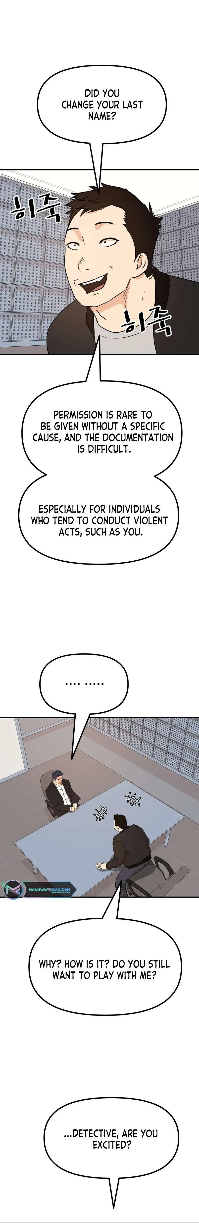 Guard Pass Chapter 121 Page 18