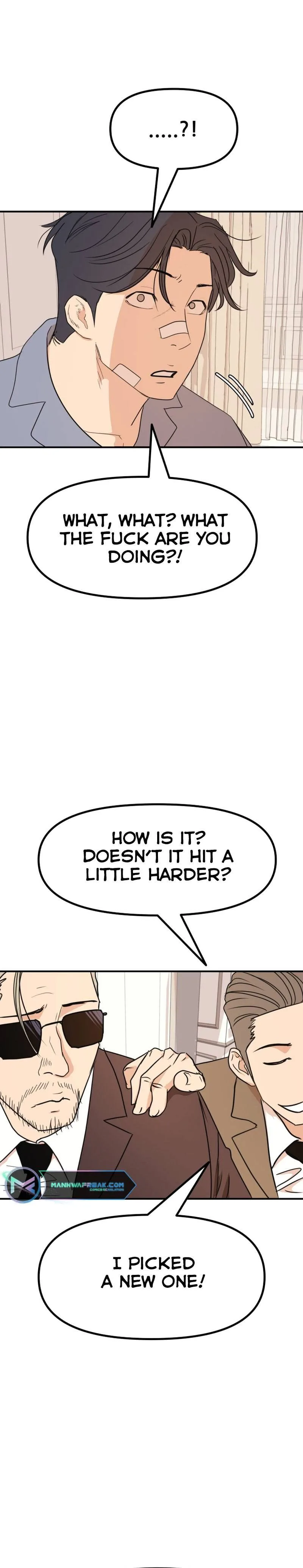 Guard Pass Chapter 92 Page 13