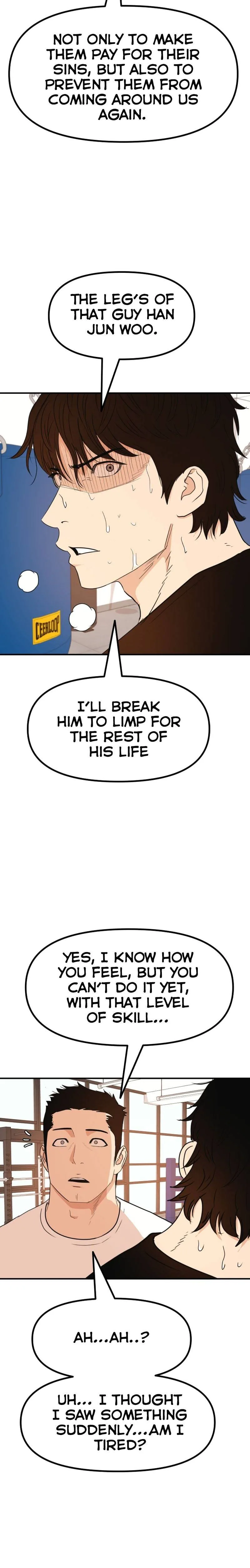 Guard Pass Chapter 92 Page 21