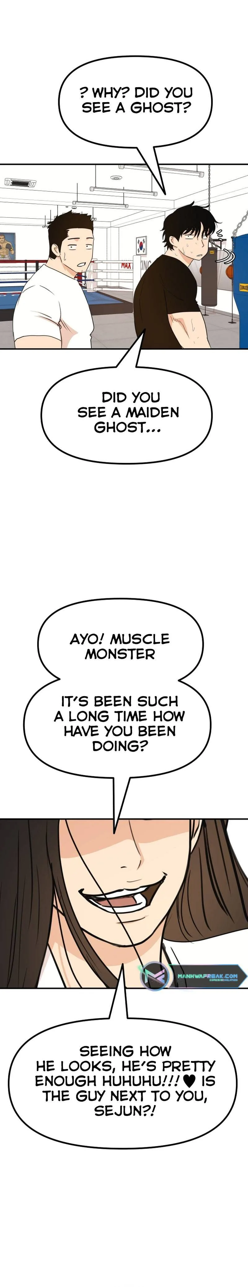 Guard Pass Chapter 92 Page 22