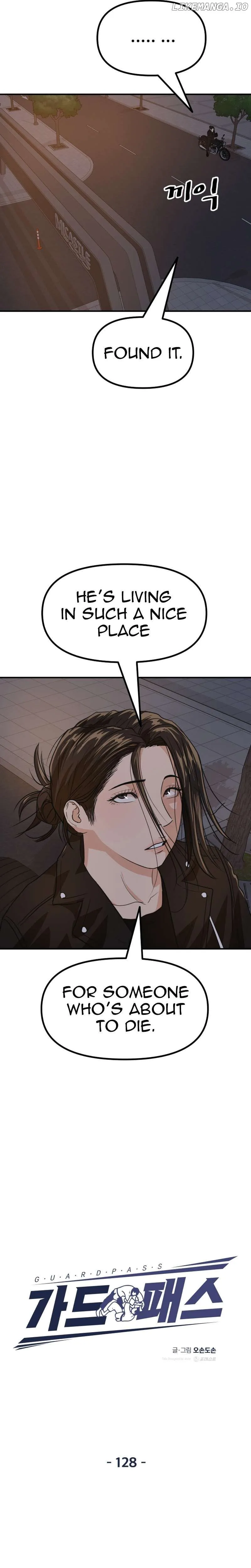 Guard Pass Chapter 128 Page 5