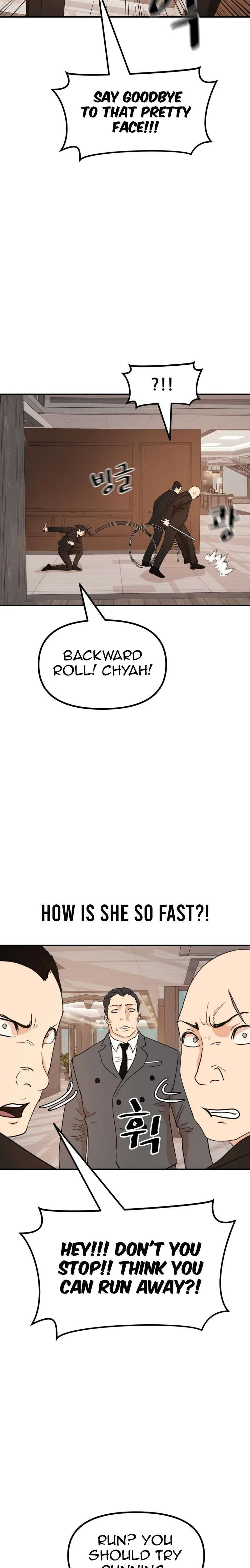 Guard Pass Chapter 128 Page 15