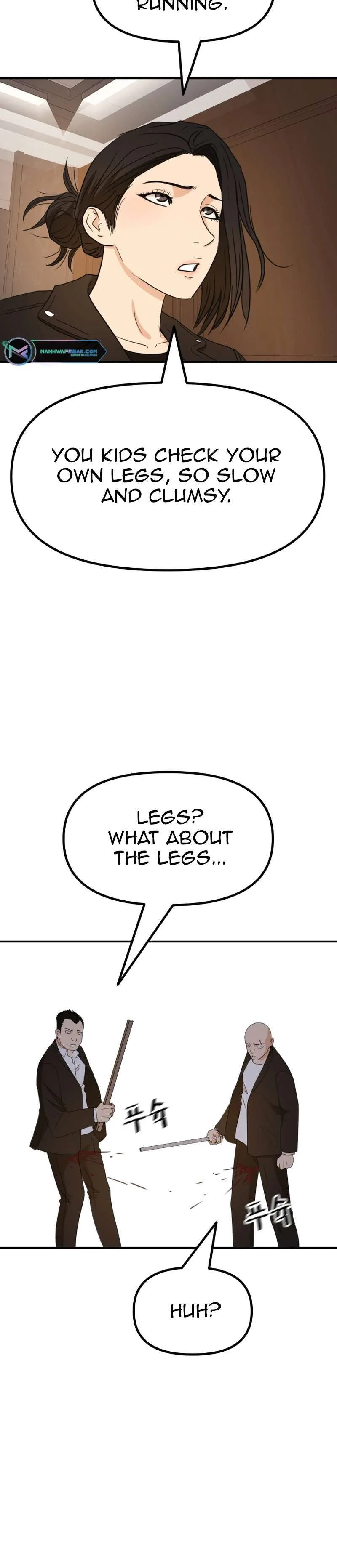 Guard Pass Chapter 128 Page 16
