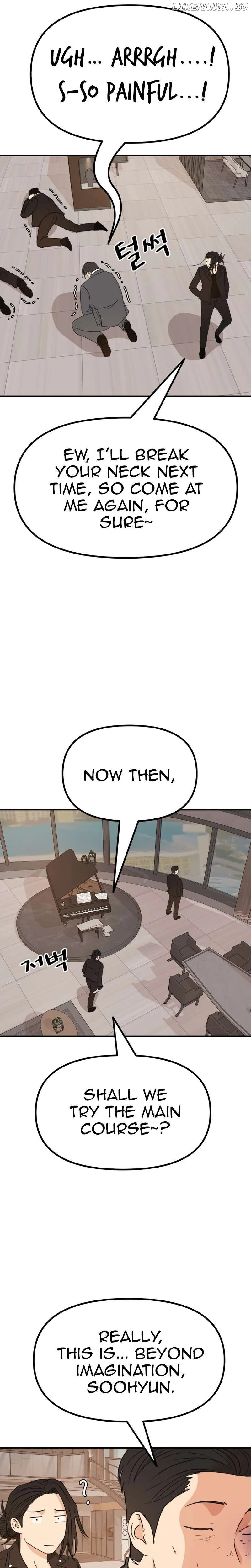 Guard Pass Chapter 128 Page 23