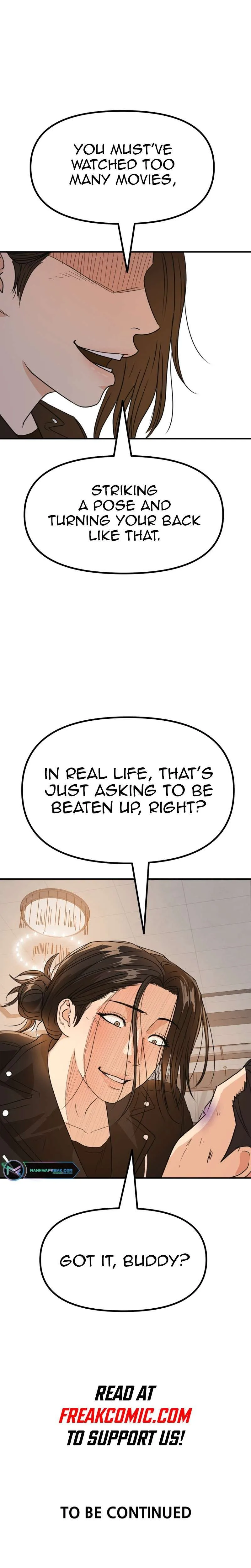 Guard Pass Chapter 128 Page 25
