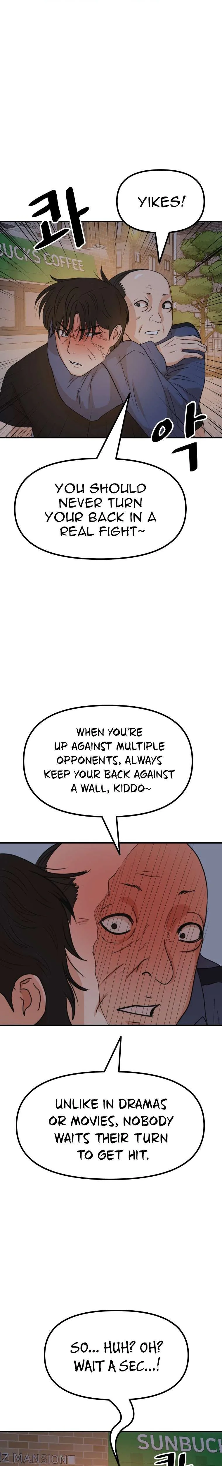 Guard Pass Chapter 142 Page 21