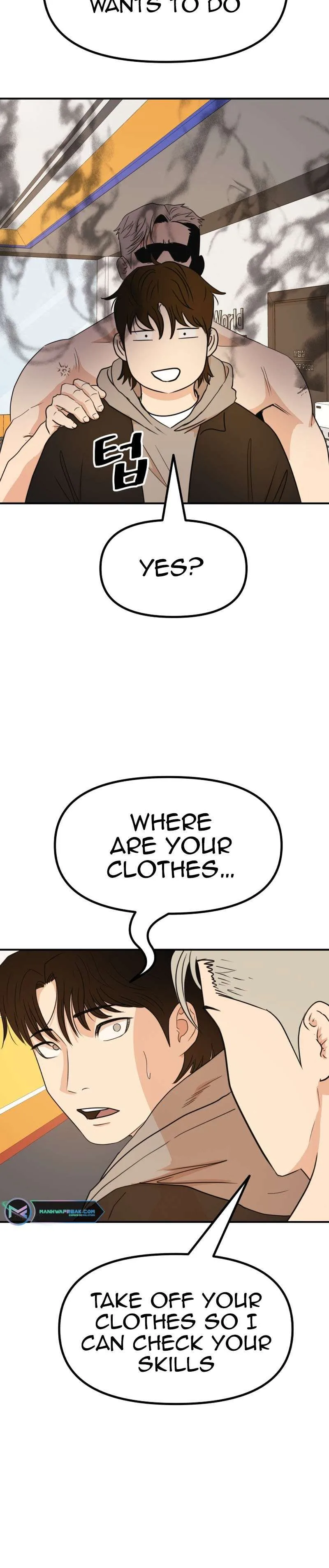 Guard Pass Chapter 125 Page 7